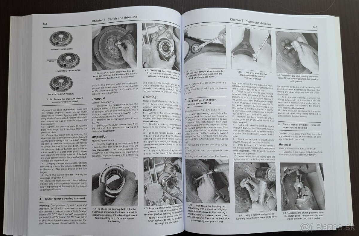 Toyota Landcruiser 60, 70, 80-Opravárenský manuál - 9