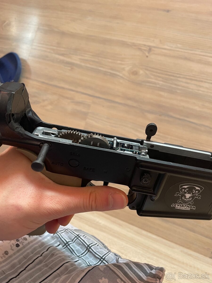 Airsoft Ics cxp m4 aeg - 9