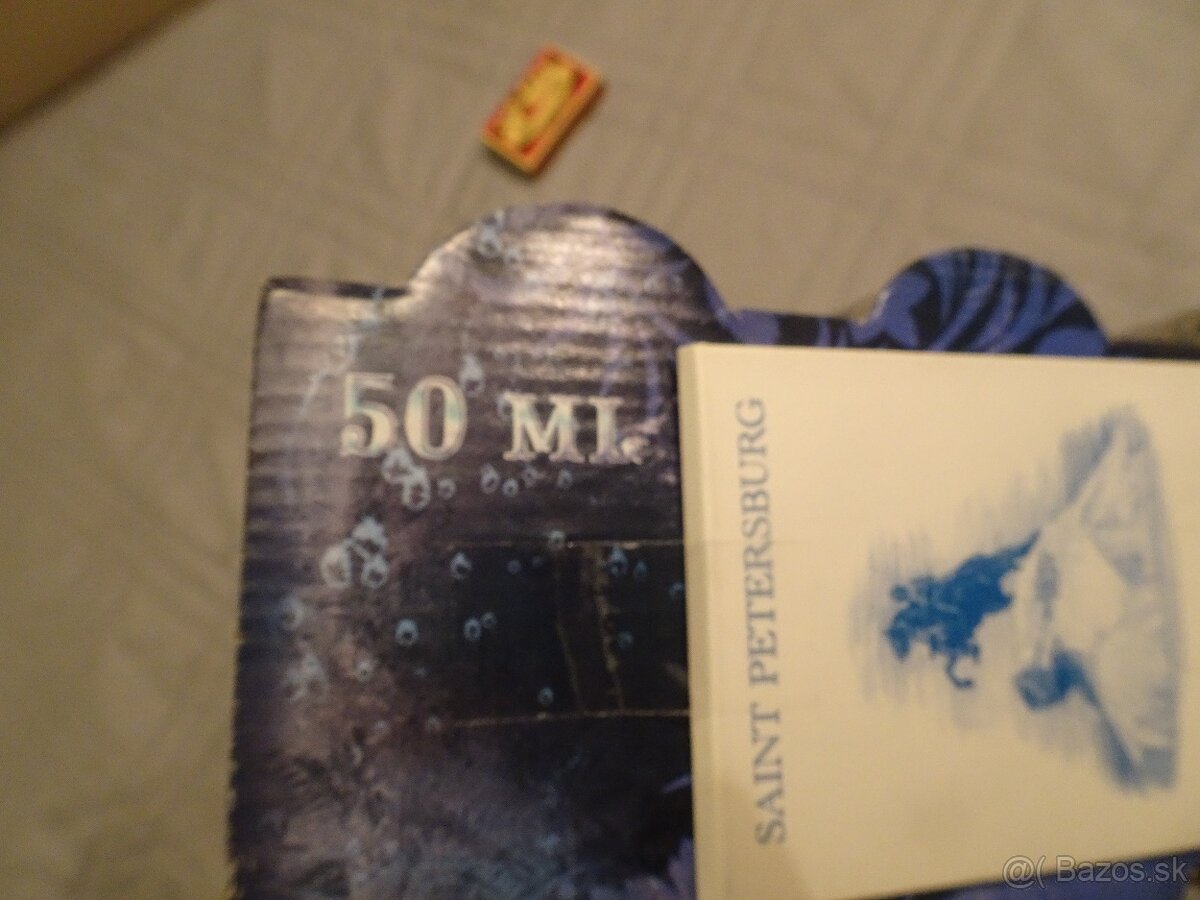 Predám umelecké krásne poháre SANKT PETERSBURG - 9