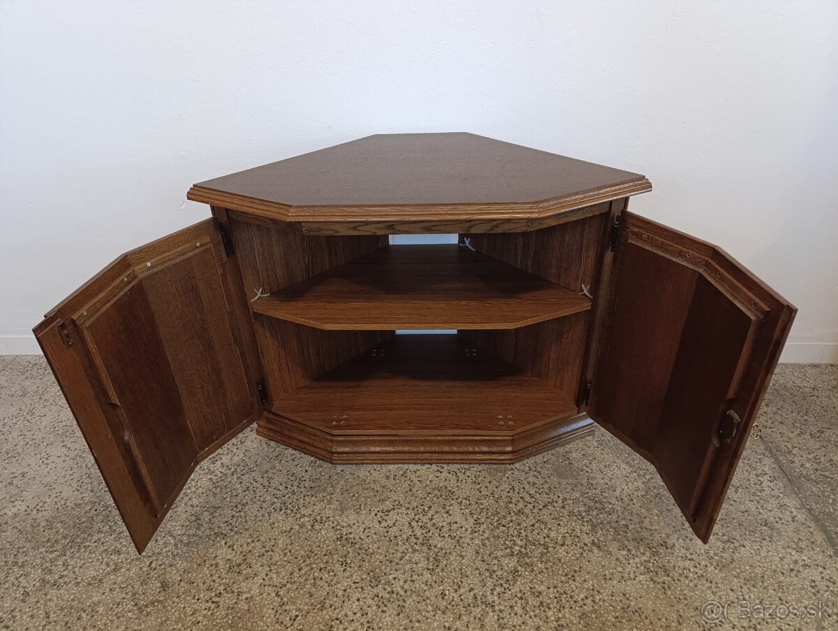 Rustikálna komoda, nábytok z masívu - 9