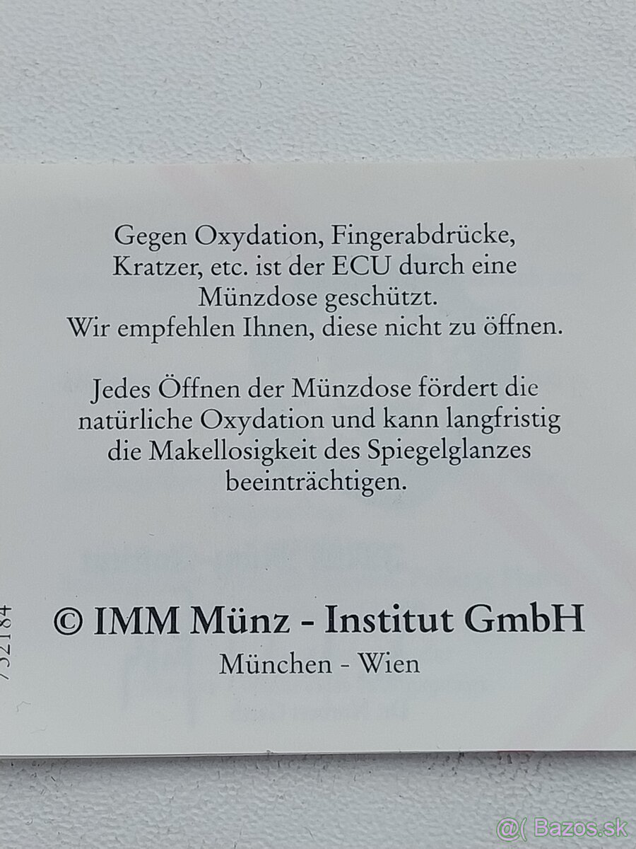 Strieborne mince Rakusko - 9