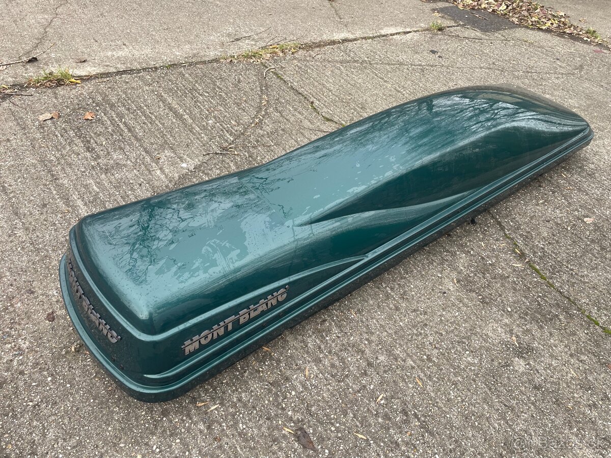 Požičaj si strešný box THULE Nosič na Bicykle - 9