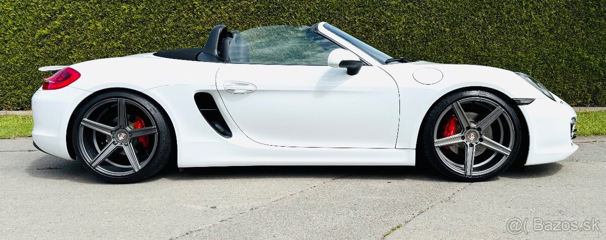 Porsche BOXSTER S KARBIOLET 3.4 232kW 981 ,AUTOKLIMA,NAVI - 9