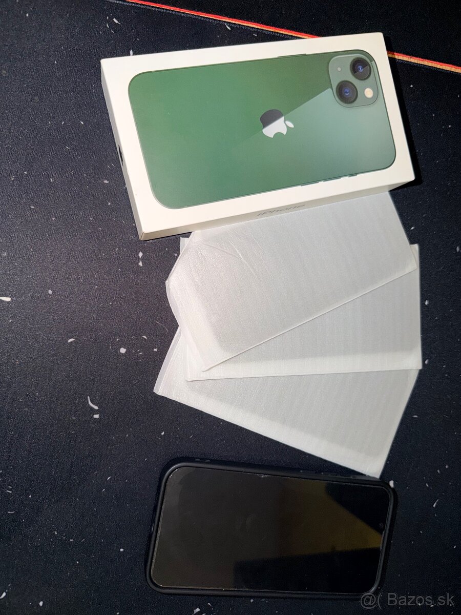 iPhone 13 128gb dark green - 9