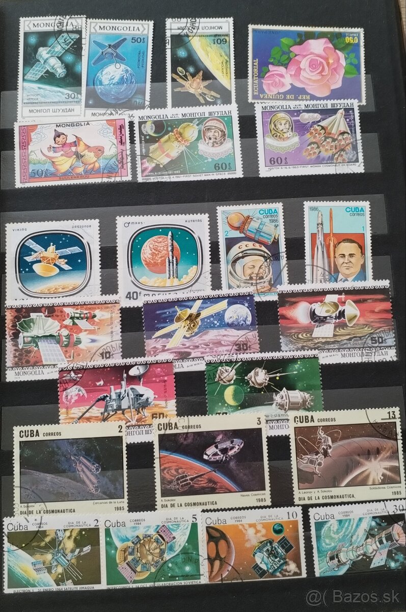 Poštové známky - 9