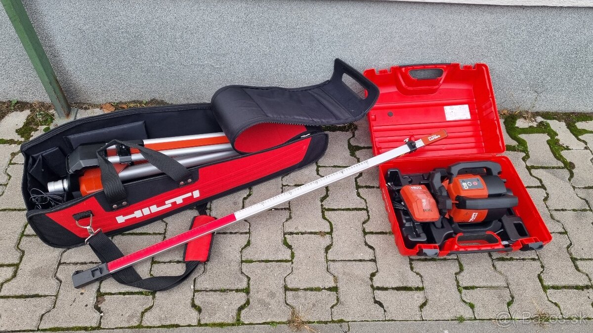 Rotačný laser Hilti PR 30-HVS A12 - 9