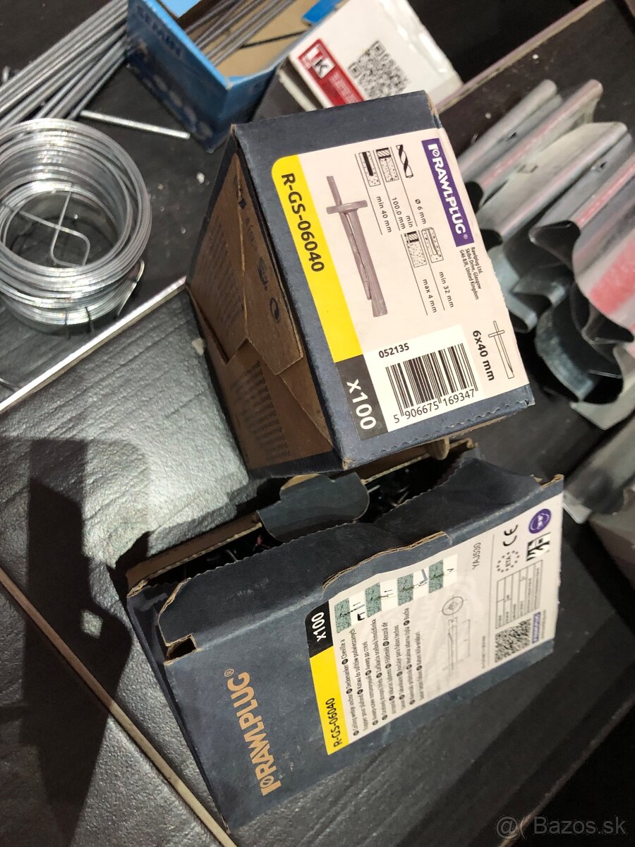 Materiál k sadrokartonu - 9