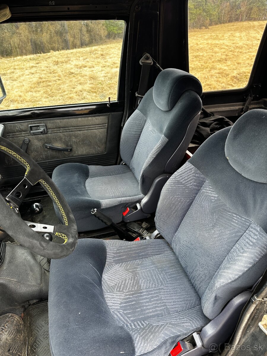 Predám Suzuki Samurai 1.3i 51kW – nová STK/EK - 9