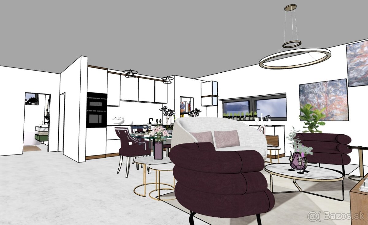 NOVÁ RODINNÁ VILA S GARÁŽOU PRE 2 AUTÁ - 9