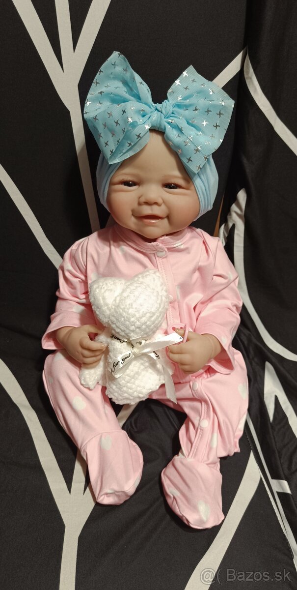 Realistická bábika Martinka - 9