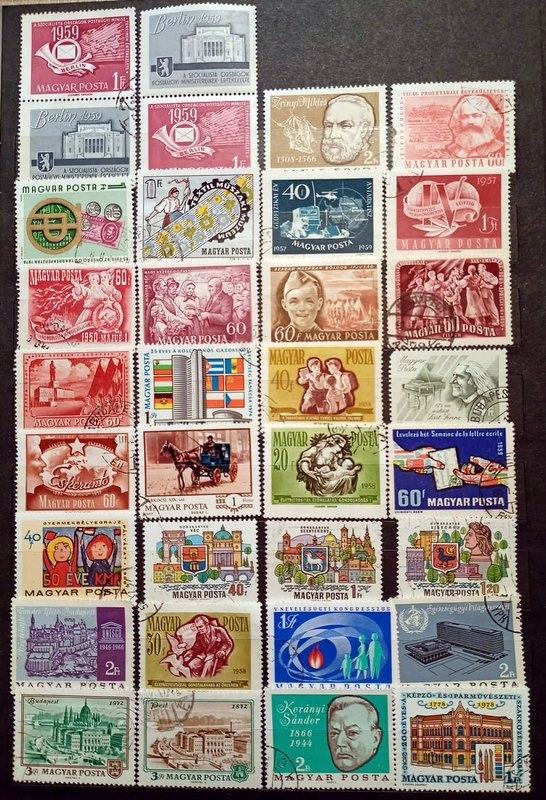 Predám poštové známky Magyar Posta - 9
