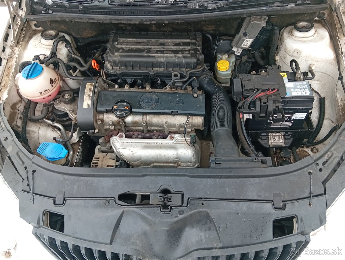 Škoda Fabia 2 - 9