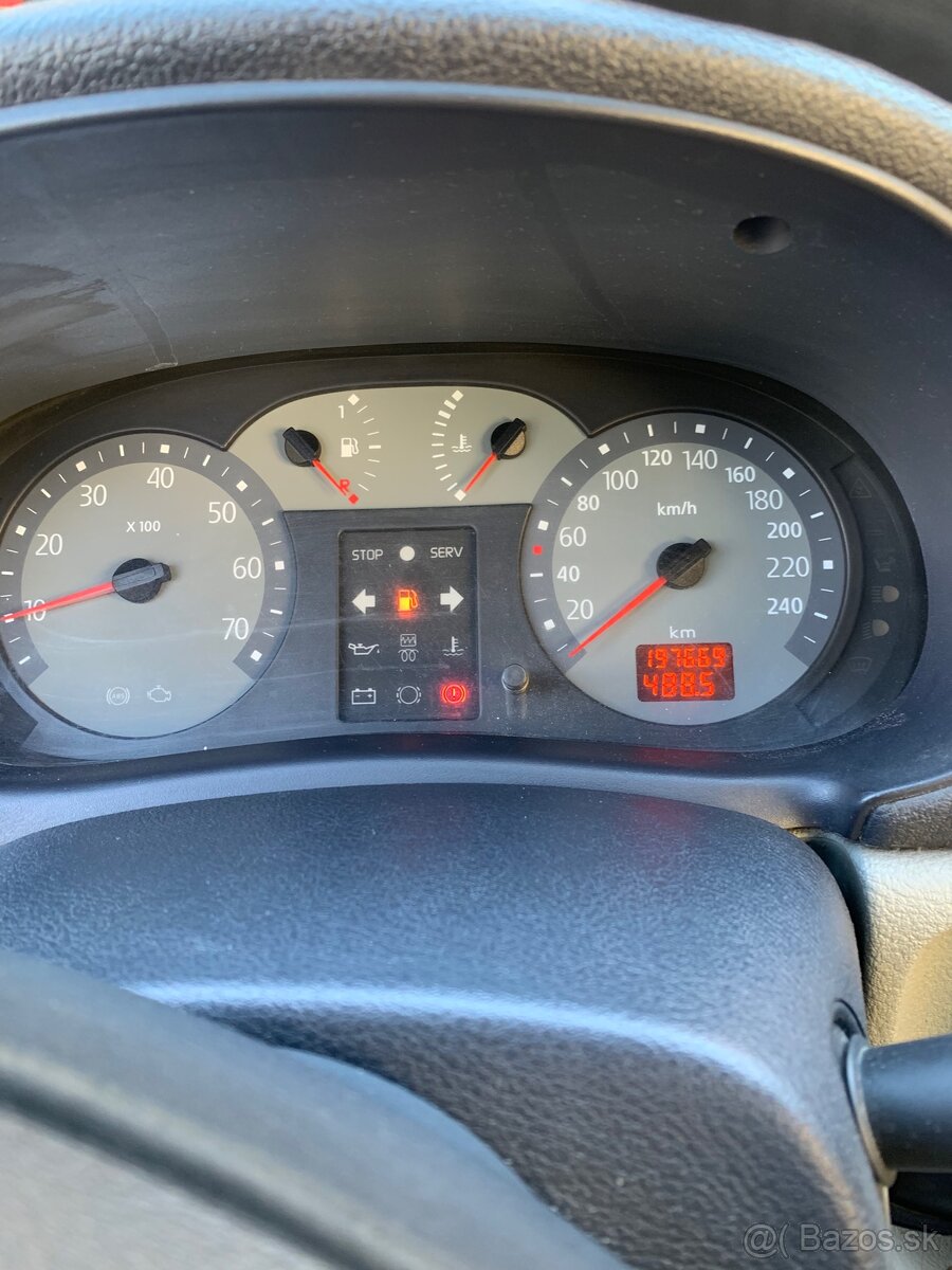 Renault Thalia 1.4 benzín r.v.: 2005 - 9