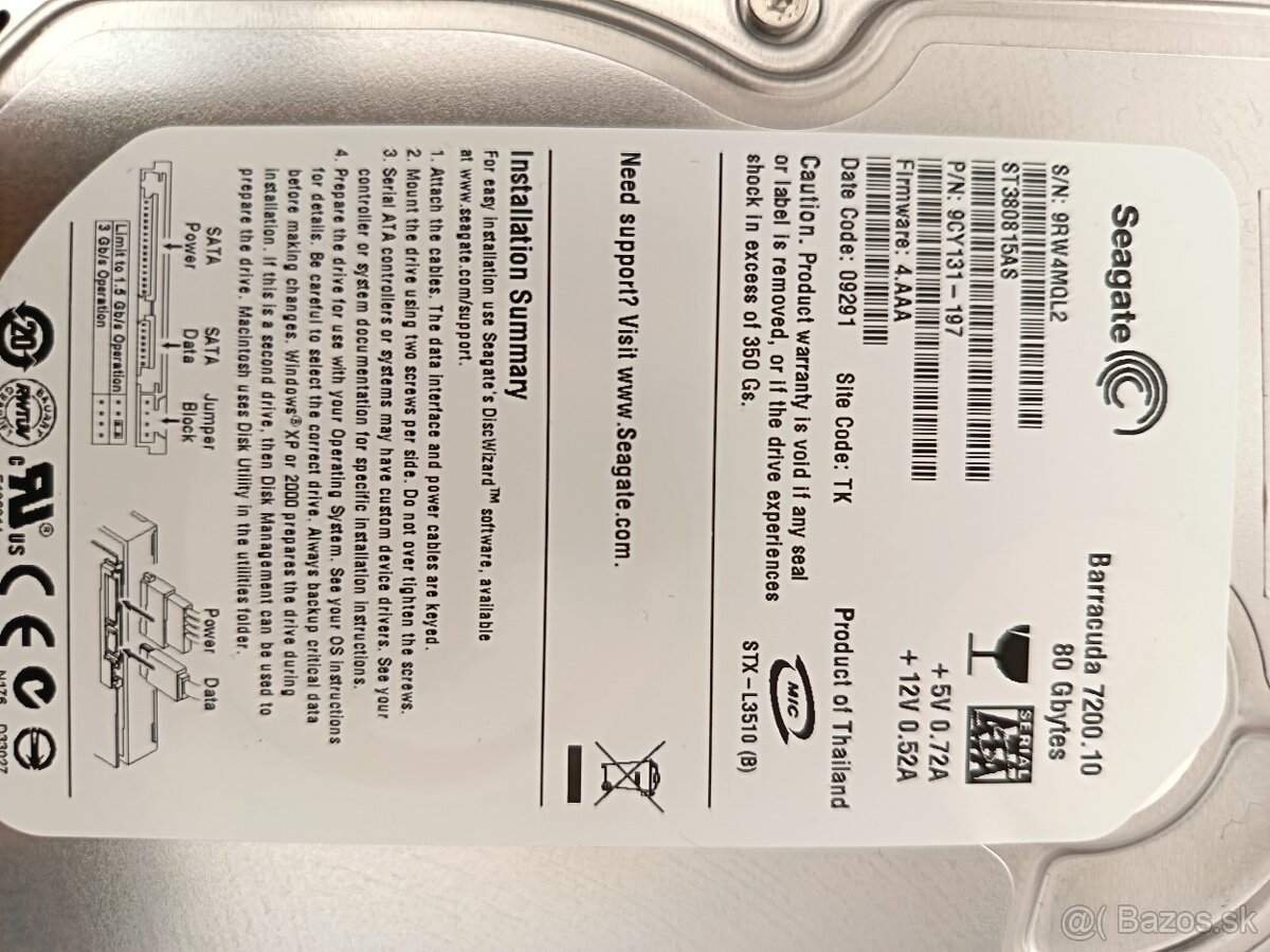Predám PC HDD - 9