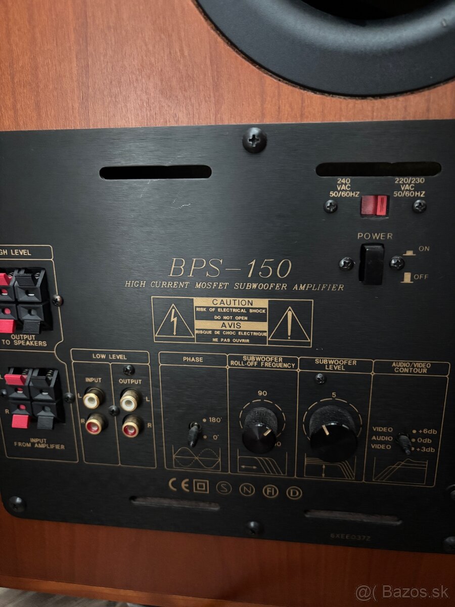 Subwoofer - 9