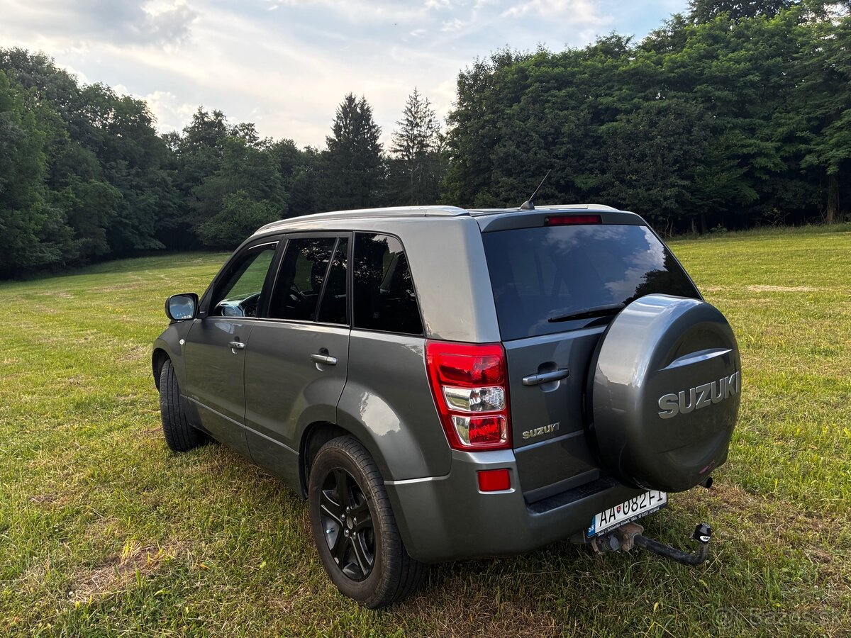 Suzuki Grand Vitara 2.0 Benzín | r. v. 2007 | TOP výbava - 9