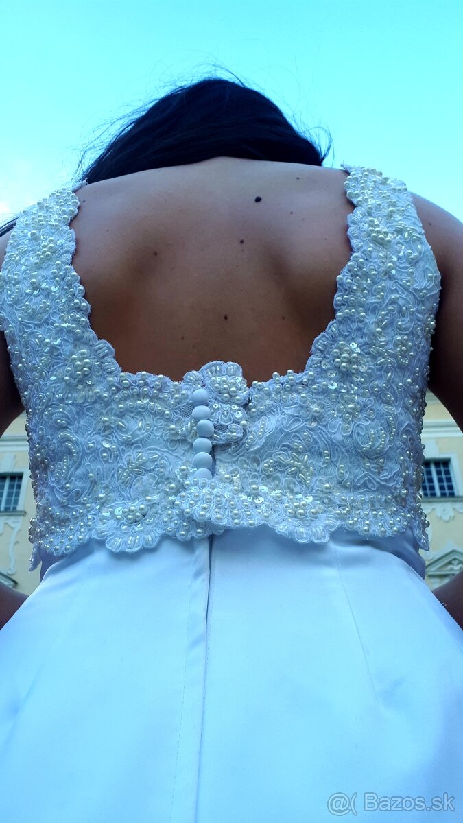 Svadobné šaty Mori Lee - 9