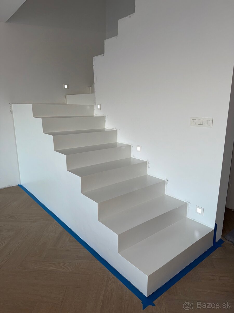 Liate podlahy, brúsenie betónu, mikrocement ✅ Západné SK - 9