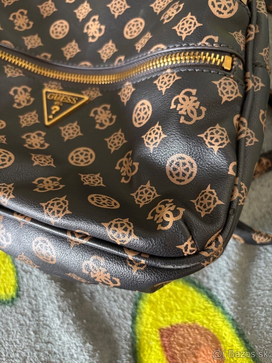 Batoh Guess Manhattan mocha - 9