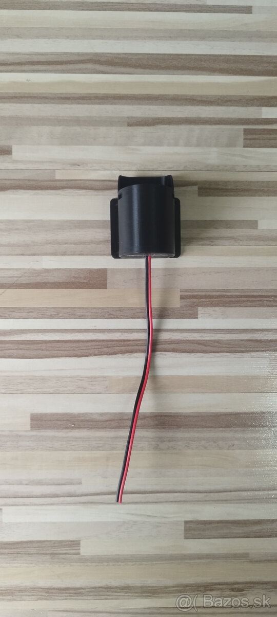 Adaptér batérie parkside 12V Team možnosť montáže na STENU - 9