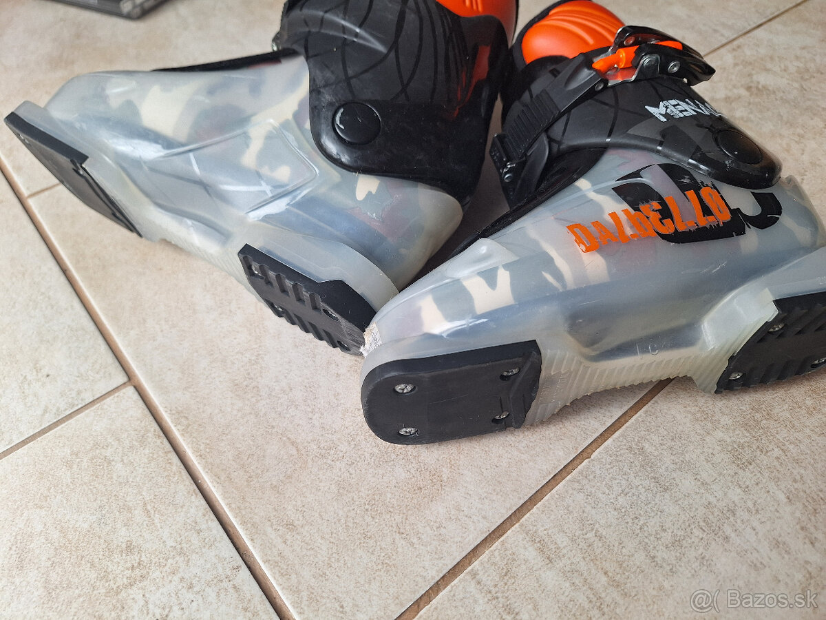 detské lyžiarske topánky Dalbello - 9