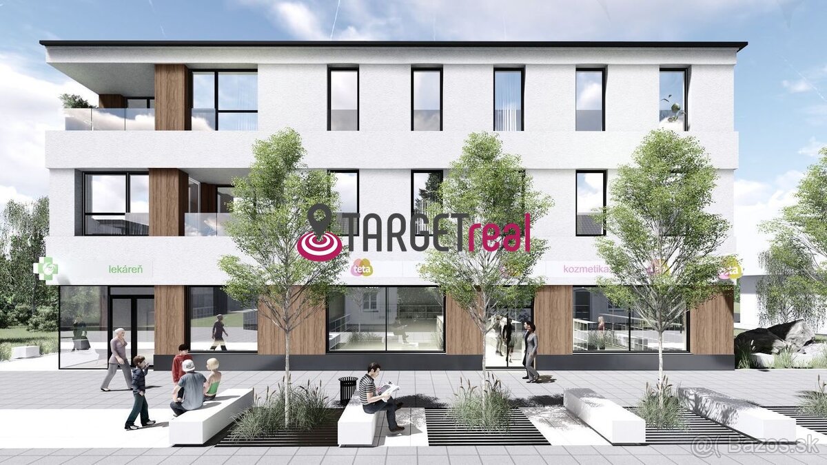 INVESTÍCIA: 2-izbový byt s balkónom v luxusnom štandarde v c - 9