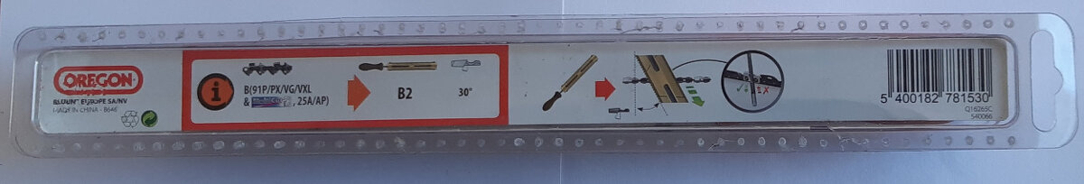 Motorova benzinova pila Oleo-Mac GS 350C - 9