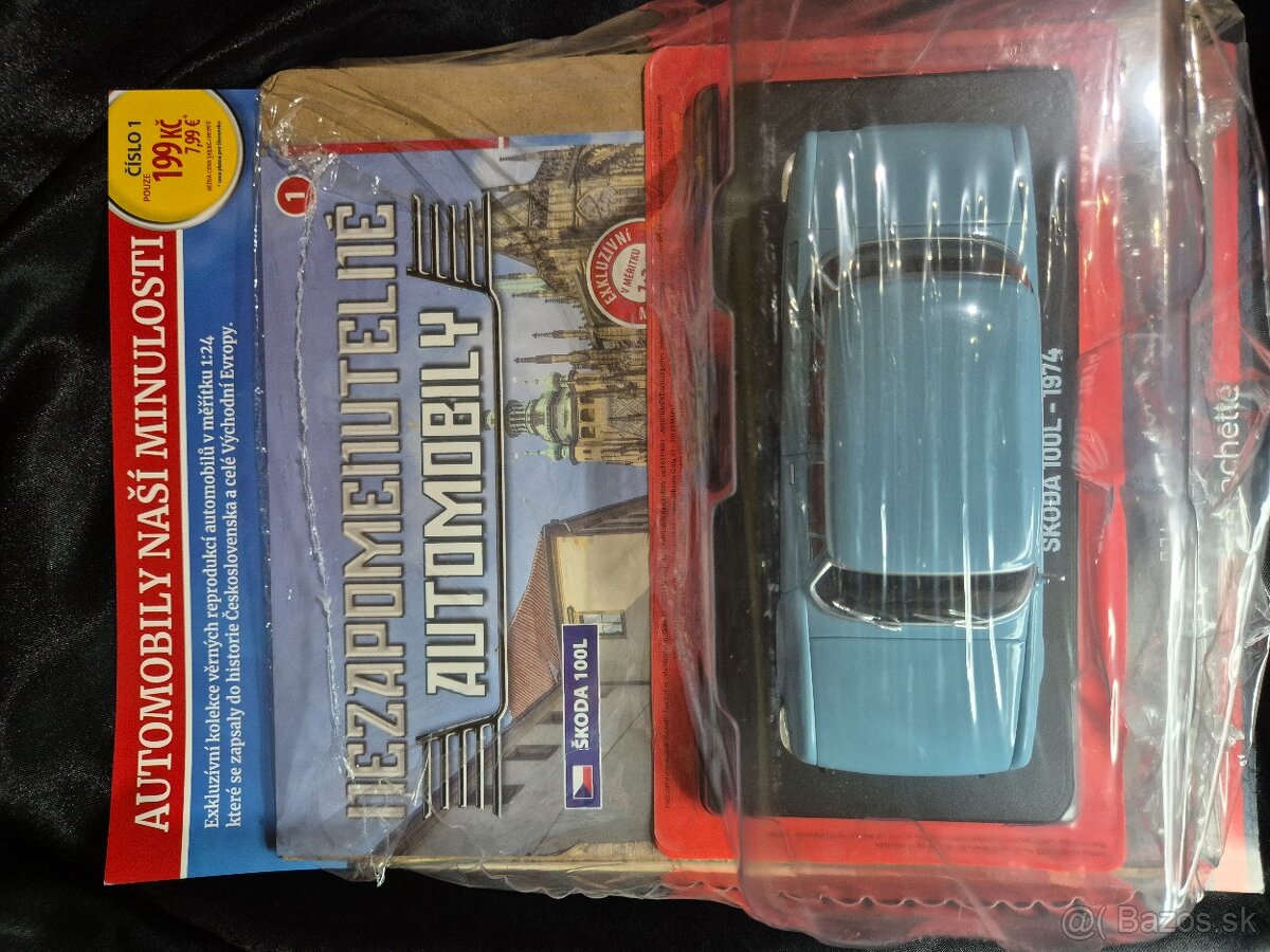 MODEL ŠKODA 100L 1:24 - 9