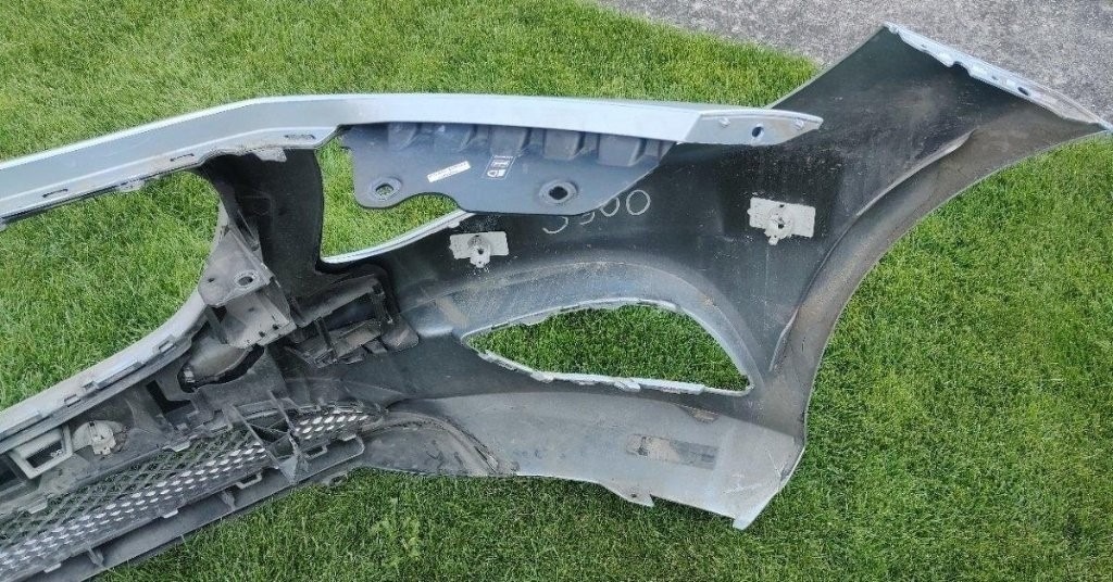 Mercedes S Coupe Cabrio A217 C217 W217 - predny naraznik - 9