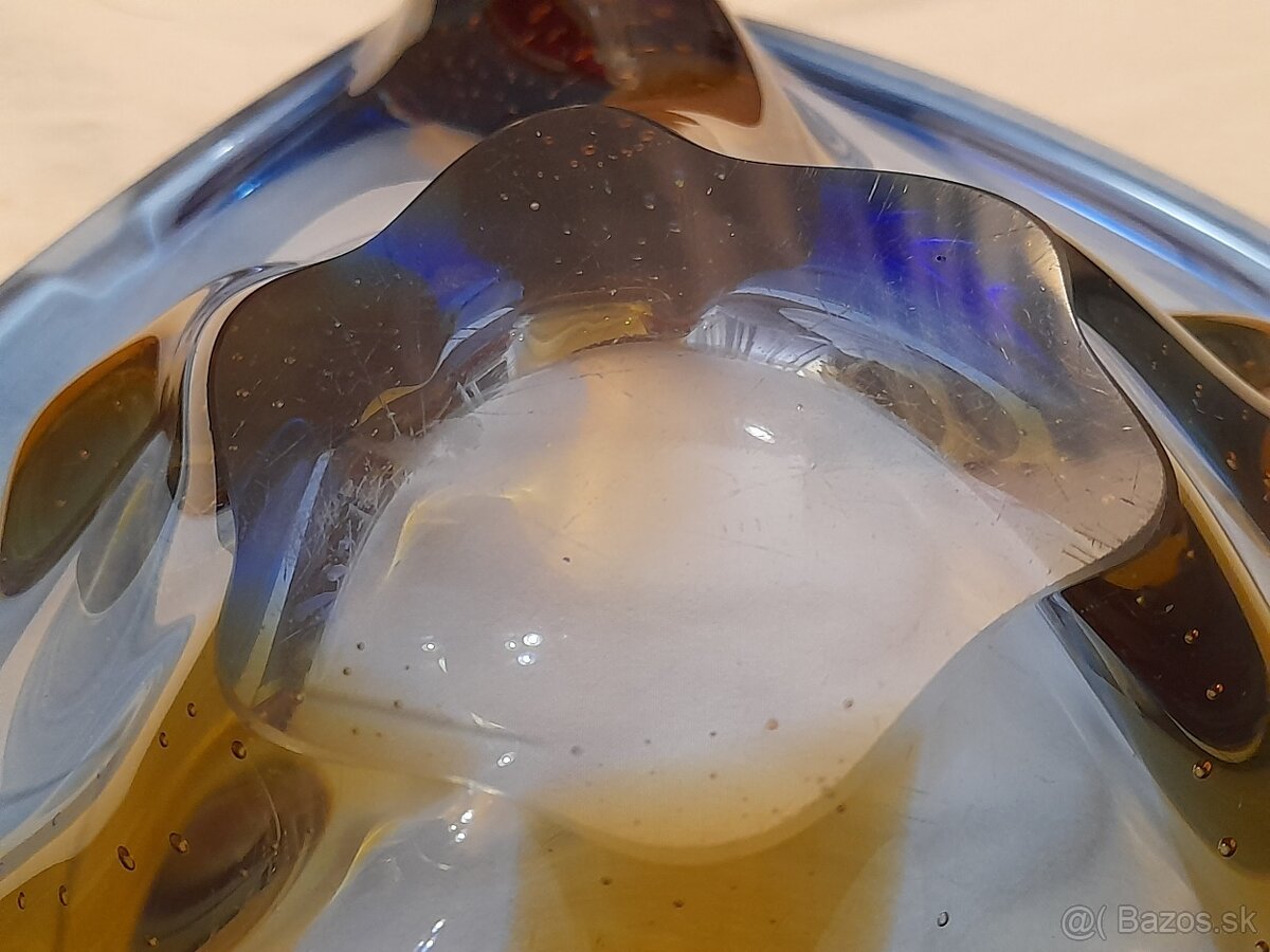 Sklenená misa hutné sklo - 9