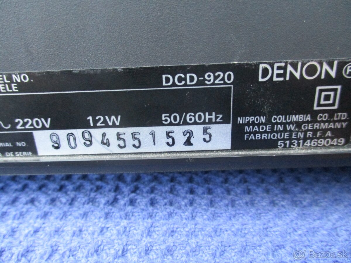Denon DCD-920 - 9
