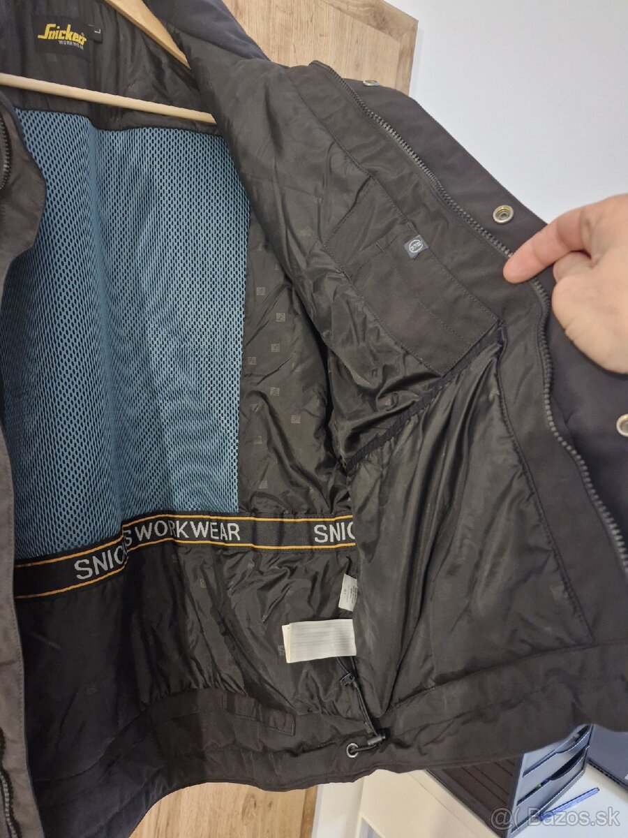 Snickers pracovna bunda L - 9
