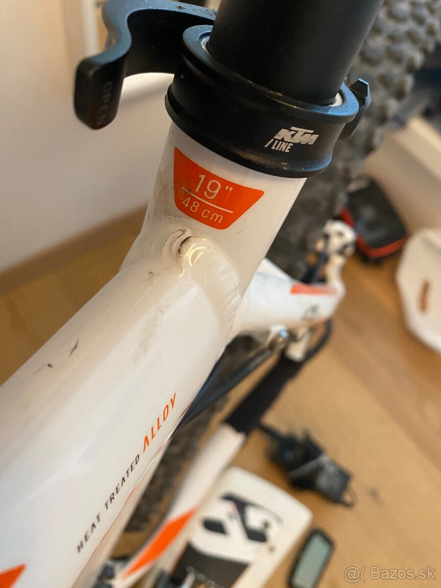 Elektrobicykel KTM , motor Bionx - 9