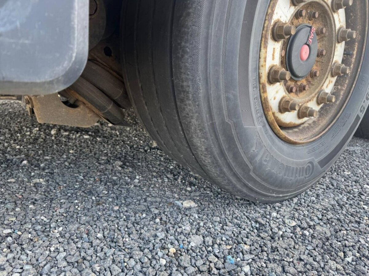 Návěs Fliegl SDS 350 - 9