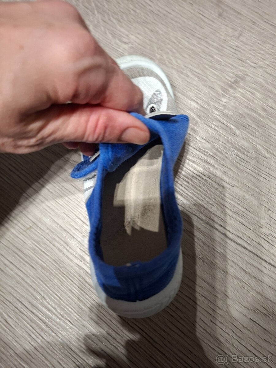 Modré papuče psík c. 27 - 9