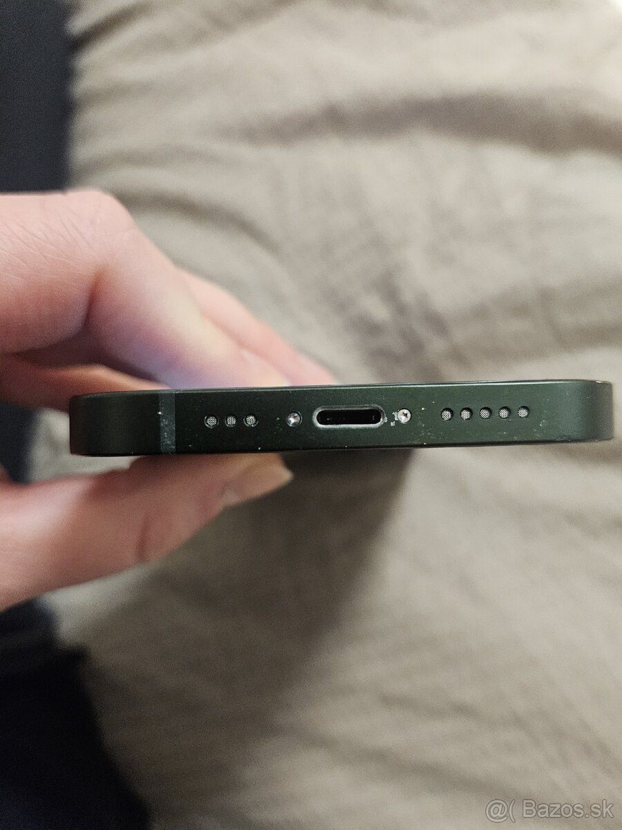 iPhone 13 zelený 128gb - 9