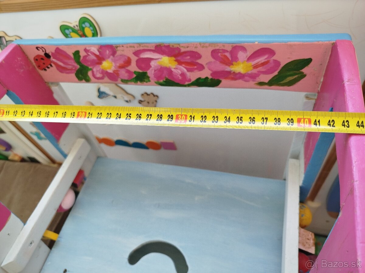 Detská stolička /veža retro - 9