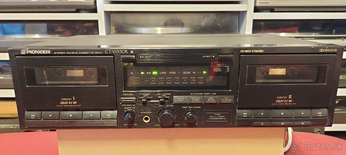 Predám double deck Pioneer, Aiwa a Universum - 9