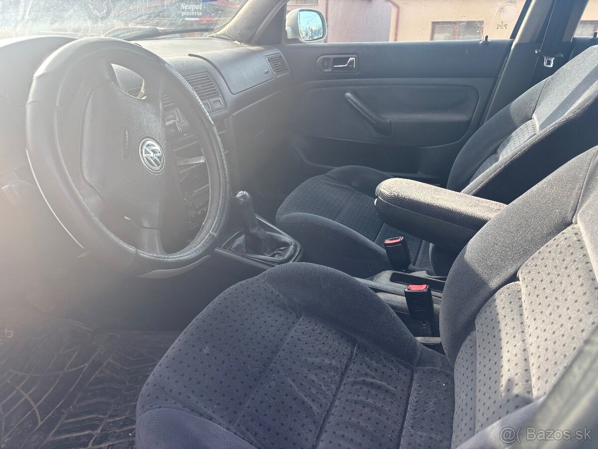 Predám Volkswagen golf 4 1.9TDI - 9