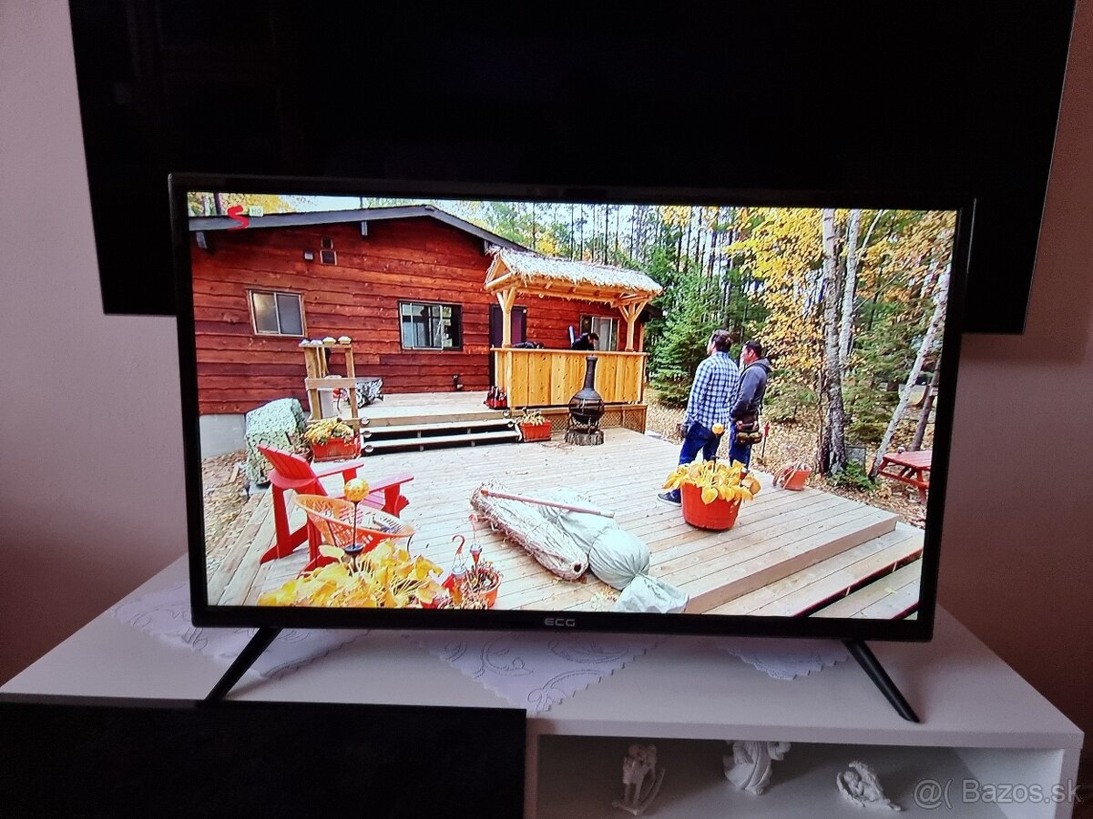 Predám LED TV ECG 32 H02T2S2 HD ready - 9