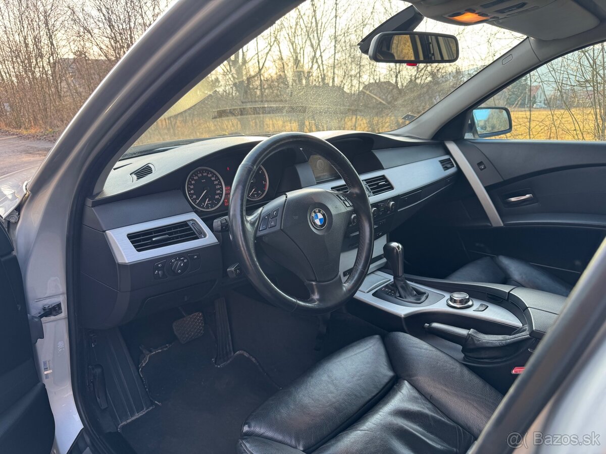 BMW e61, 530XD 170kw, Automat - 9