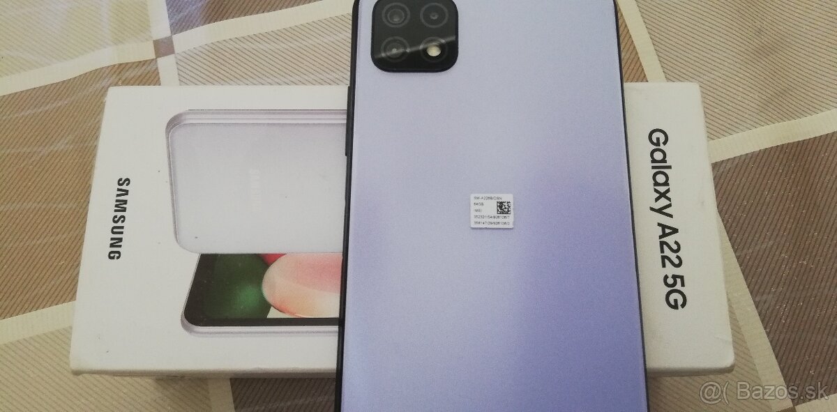 Samsung Galaxy A22 5G - 4/64/Android 13 - 9