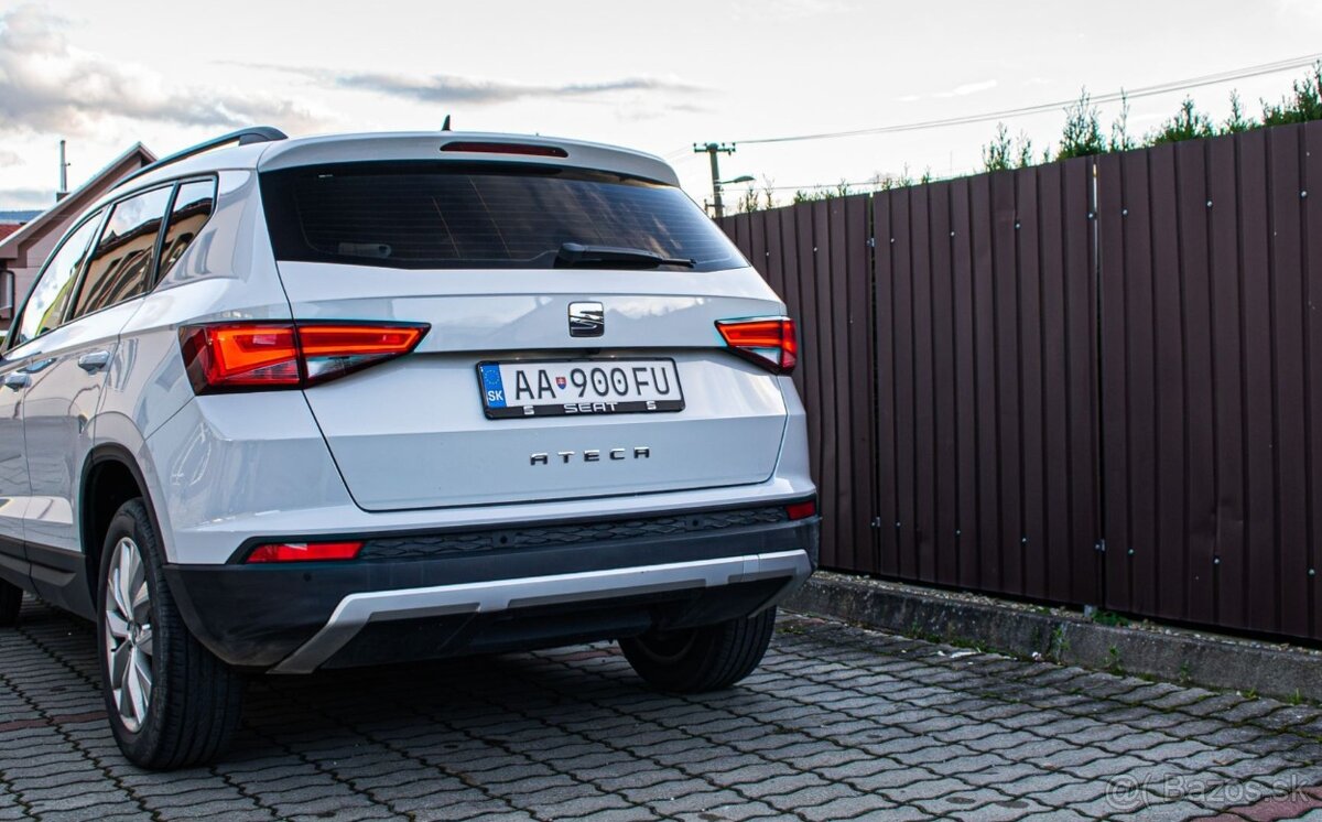 Seat Ateca 1.6tdi 115 DSG automat 85kW - 9