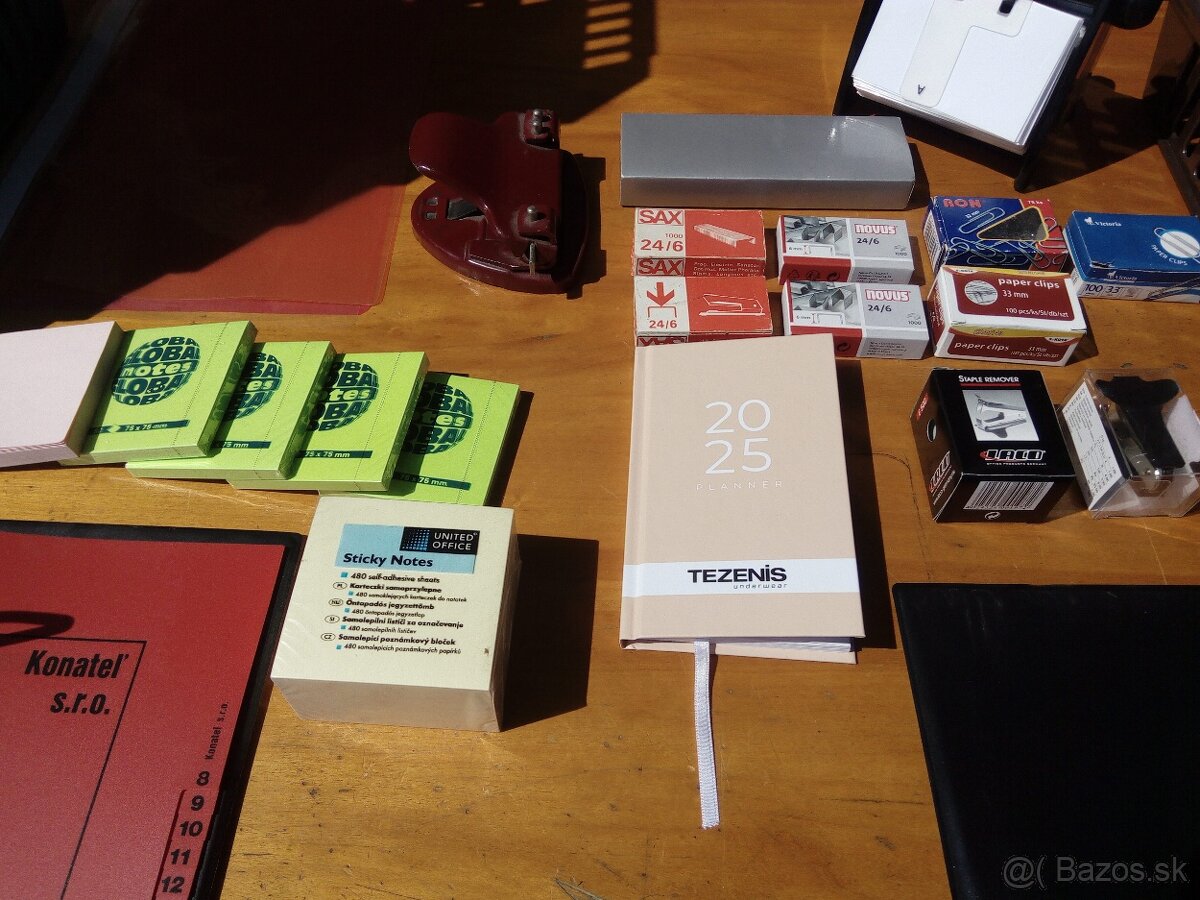 Organizér na papiere. - 9