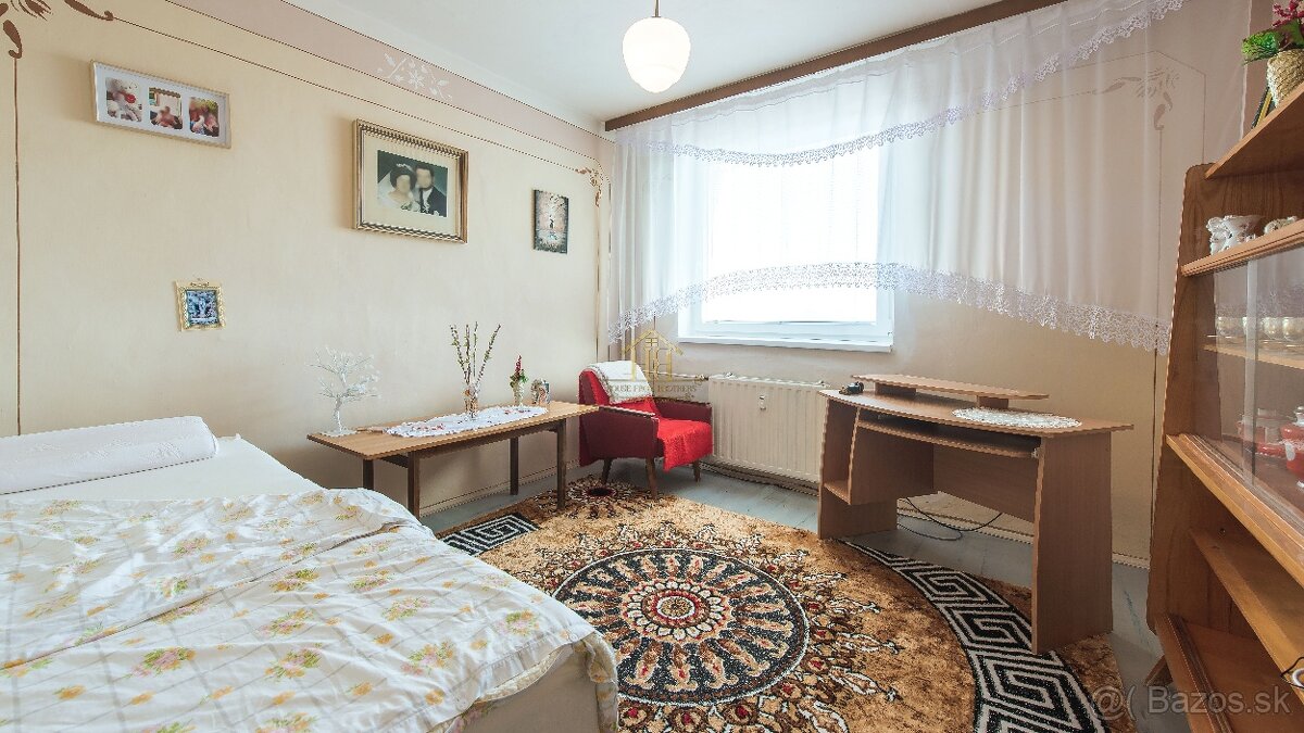 4 izbový byt s balkónom - 9