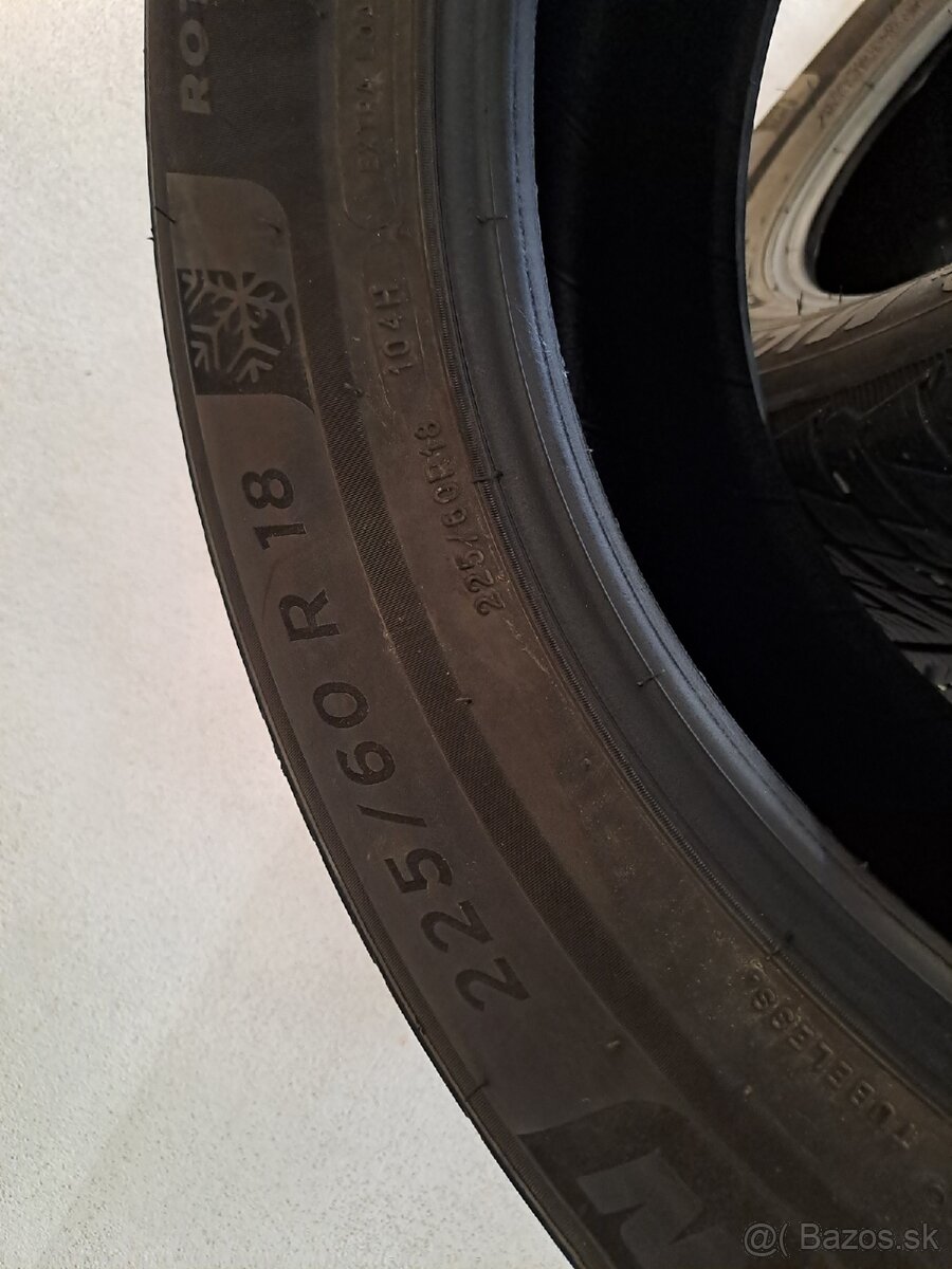 Zimné Michelin Pilot Alpin 5 225/60/18 104H - 9