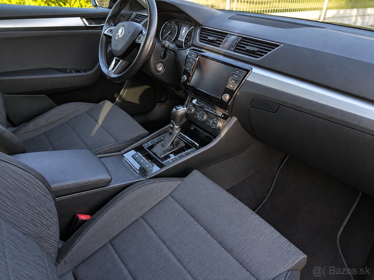 ŠKODA SUPERB III COMBI 1.6 TDI DSG – 10/2016 - 9
