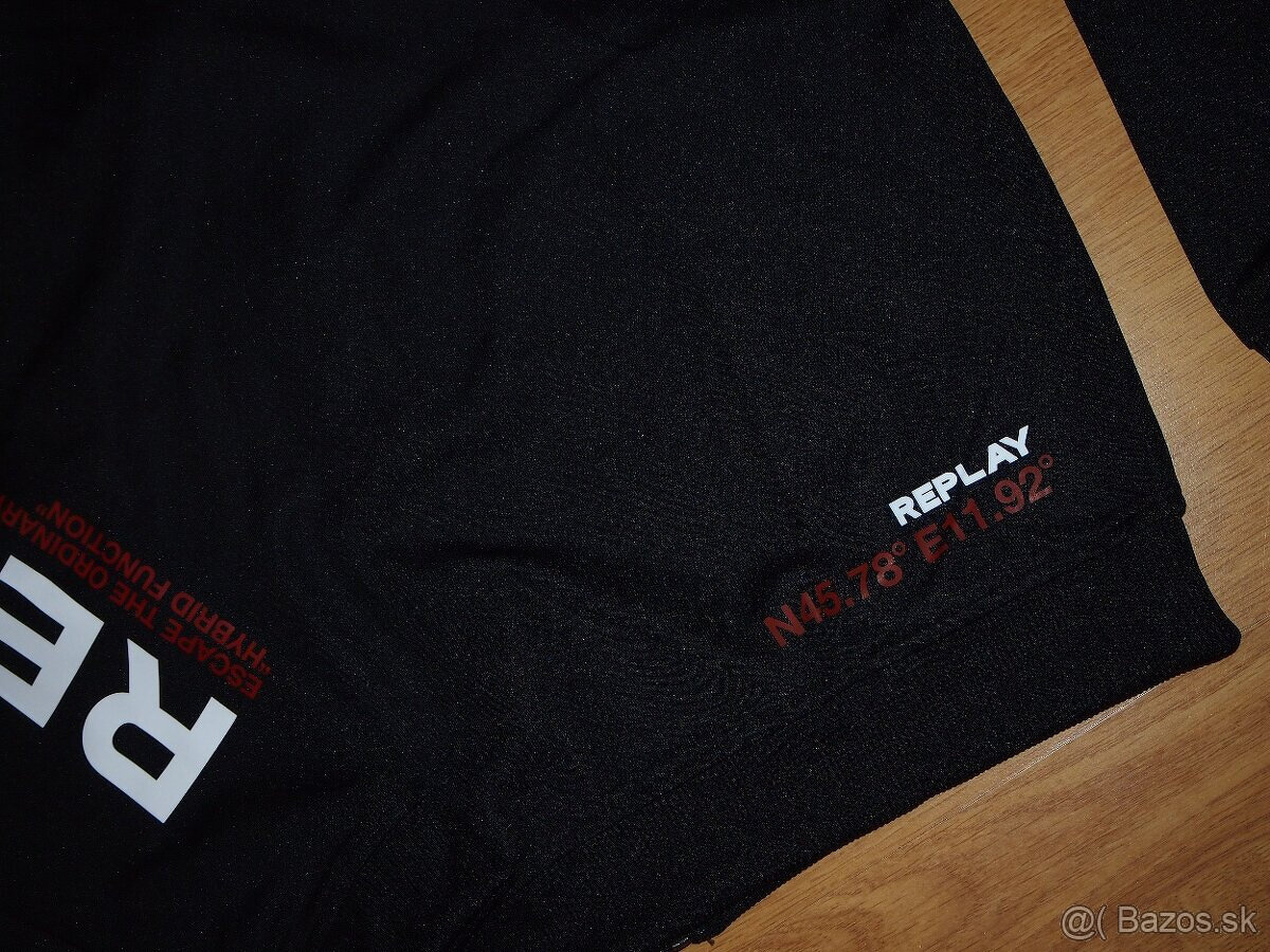 Replay pánska mikina na zips - 9