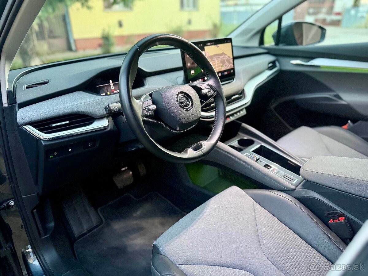 ✴️ ŠKODA ENYAQ iV 60 132 KW 12/2021•109 000 KM•1.MAJITEĽ - 9