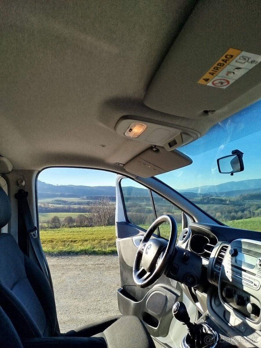 Renault Trafic 1,6 dCi , 92kW, L2H1,9 miestne ,12/2016, DPH - 9